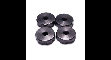 Carisma GT24B Aluminium Shock Bottom Cap (4PCS) (CA15739)