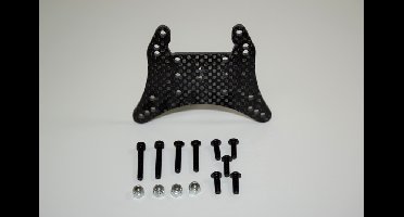 Carbon Rear Shock Tower AB2.8 BL (1330231)