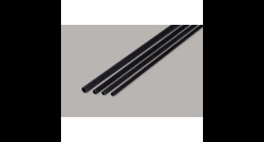 Carbon tube 1 meter - 6.0x4.0mm
