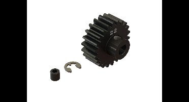 Pinion Gear, 22T HD Mod1 Safe-D5 (ARA310969)