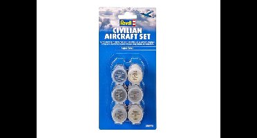 Revell Military civilian set (verf set)