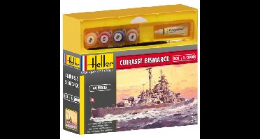 Heller 1/2000 Cuirasse Bismarck