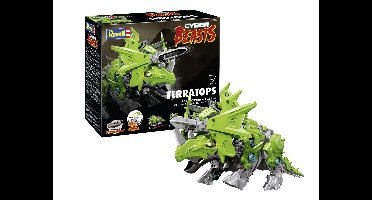 Revell 1/35 Cyber Beasts TerraTops - Easy Click