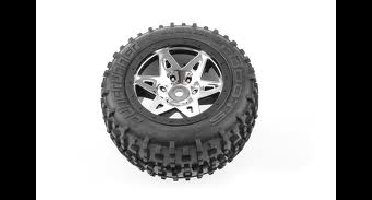 Raider Wheel (Chrome/Rear) (2pcs) (AR510002)