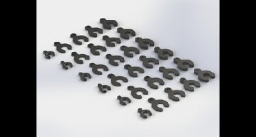 Arrma - Composite Spacer Set (AR330366)