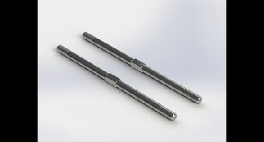 Arrma - Steel Turnbuckle 5x115MM (2PCS) (AR340101)