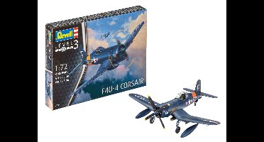 Revell 1/72 F4U-4 Corsair