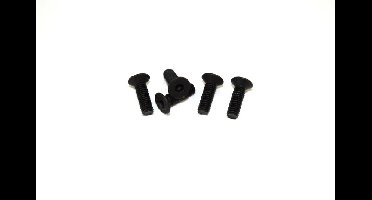 Flat Head Hex Screw M3x10 (8) AB2.8 BL (1330199)