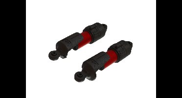 Shock set, 11mm Bore, 103mm, 500cSt Oil (ARA330677)