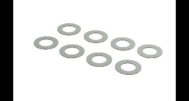 Shims 5.4x9.5x0.2MM (8Pcs) (ARA709057)