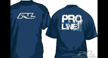 Proline Stamped T-Shirt - Blauw - XL