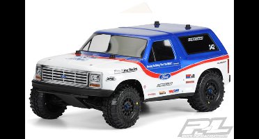 Proline 1981 Ford Bronco Body voor oa. Traxxas Slash
