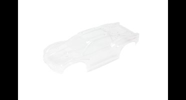 Arrma - Clear Body with Decals and Window Masks: VORTEKS 4X4 BLX (ARA402318)