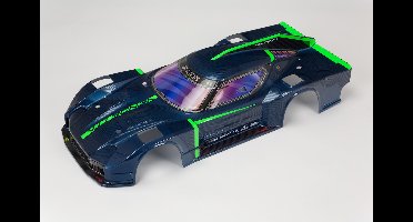 Arrma - Vendetta 4x4 All Road 3S BLX Painted Decaled Trimmed Body Blue (ARA414006)