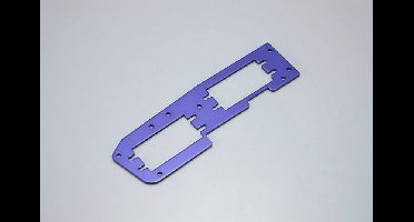 Radio plate, blue (IF-209)