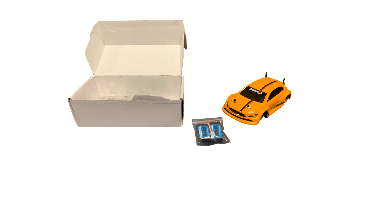 Tweedehands GL RACING Mini-Z GLR-001-K GLR RWD chassis RTR