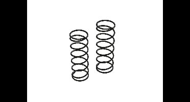 Arrma - Shock Springs, 85mm 1.21N/mm (6.91lbf/in) (2) (ARA330780)