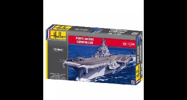 Heller 1/400 Aircraft Carrier Clemenceau