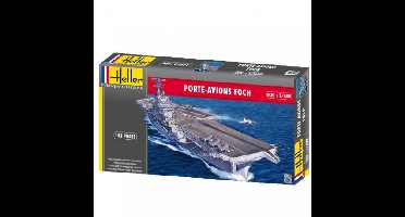 Heller 1/400 Aircraft Carrier Foch