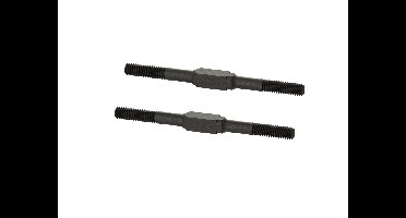 Arrma - Steel Turnbuckle M4X60MM (Black) (2pcs) (ARA330601)