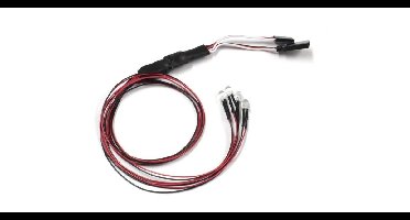 Kyosho - LED Light Unit (Diam=5/L=400/Clear/4 Bulbs)