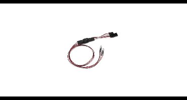 Kyosho - LED Light Unit Diam=5/L=400/Red (4 Bulbs)