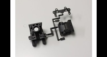 Kyosho - Bulkhead set Inferno MP 7.5 Neo F&R (K.IF284)