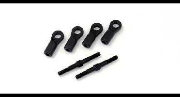 Kyosho - Steering Rod Set 4x40mm Kyosho Inferno MP7.5-Neo (2) IFW2 (IF288)