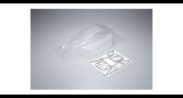 Kyosho - Clear Bodyshell Kyosho 1:8 Inferno MP7.5-Neo (K.IFB165/K.IF138)