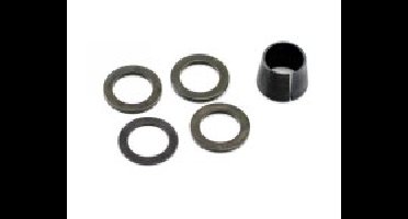 Flywheel tapered collet
