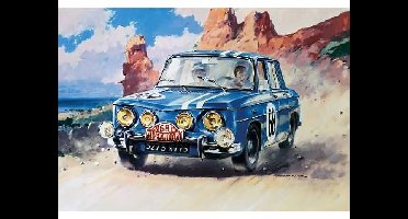 Heller 1/24 Renault R8 Gordini