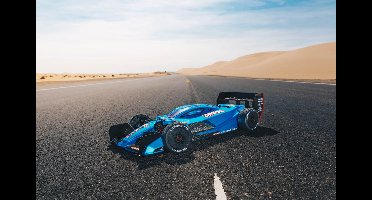 Arrma - Limitless Painted Decalled Trimmed Body (Matte Blue) (ARA410004)