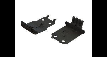Arrma - MT F/R Lower Skid Plates (AR320401)