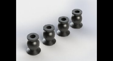 Ball 3x7x10MM (4PCS) (AR330355)