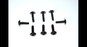 Phillips head screw M3x10 (8) ATC 2.4 RTR/BL (1230223)