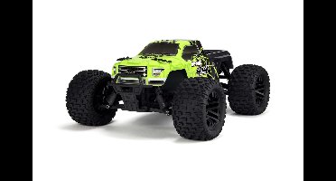 Granite Mega 4x4 Painted & Decaled Body Green/Black (AR402253)