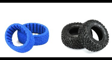 Proline Icon SC 2.2''/3.0'' All Terrain Tyres incl. inserts