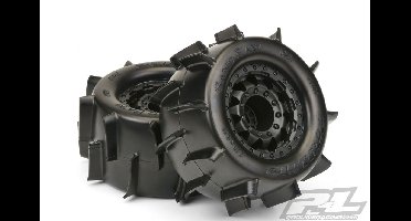 Proline Sand Paw 2.8" set wielen (electro 4X4: FR/RR, electro 2WD: FR, nitro 2WD: RR)
