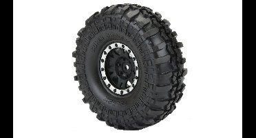 Proline 1.9" Interco TSL SX Super Swamper G8 Mounted Crawler banden op velg (2 stuks) (PL1197-13)