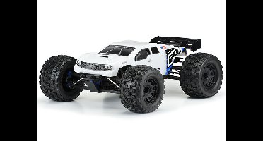 Proline Pre-Cut Brute Bash Armor Body (White) voor Traxxas E-Revo 2.0