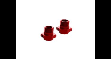 Arrma - Aluminium Wheel Hex 17.6mm (Red) (AR310484)