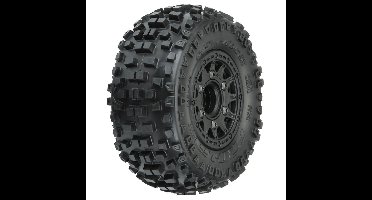 Proline Badlands SC 2.2"/3.0" Banden Op Raid 6x30 Removable Hex Wheels Voor Oa. Traxxas Slash