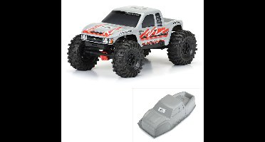 Proline 1/10 Cliffhanger Tough Color (stone grey) body (313mm) (3566-14)