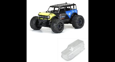 Proline 1/8 2021 Ford Bronco clear body: Maxx, E-Revo 2.0 (PL-3594-00)