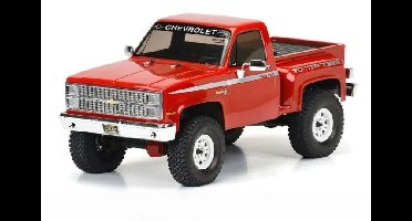 Proline - 1982 Chevy K-10 Clear Body Set w/Scale Molded Accs (PRO360000)