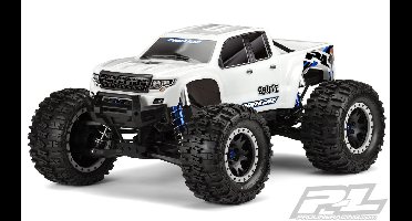 Proline Brute Bash Armor Body White voor Traxxas X-Maxx (PL3513-17)