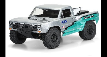 Proline 1967 Ford F-100 Race Truck pre-cut transparante Body voor oa. Traxxas Slash (PL3551-17)