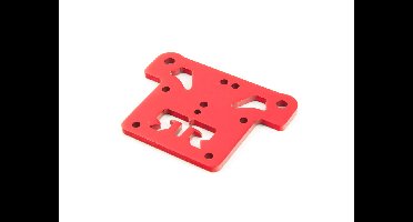 Arrma - Aluminium Top Plate (red) (AR320195)