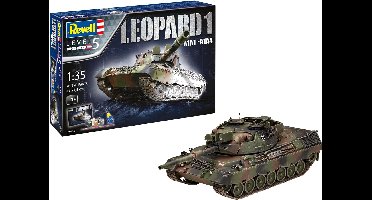 Revell 1/35 Leopard 1 A1A1-A1A4