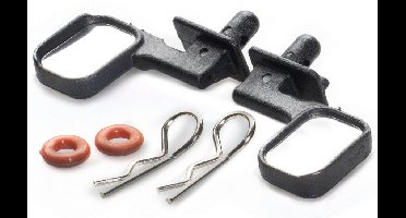 Achteruitkijkspiegels voor Body - Zwart (2 stuks)